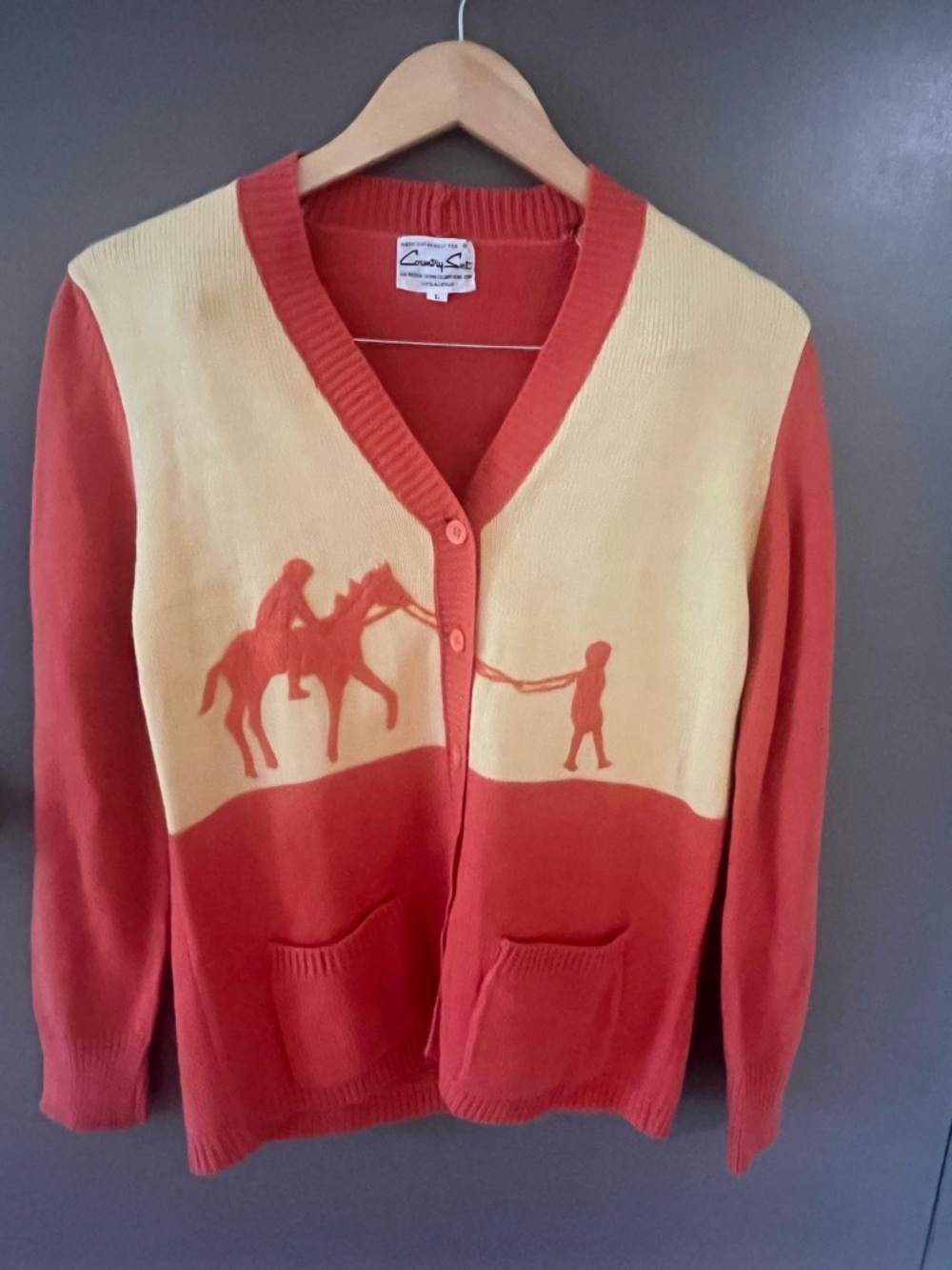 Vintage Country Set Cardigan

• scenic
• eclectic 
• grandmacore